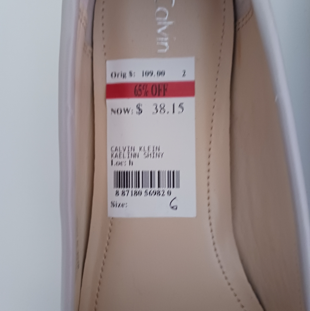 NWT Calvin Klein Flat Shoes - Picture 3 of 8